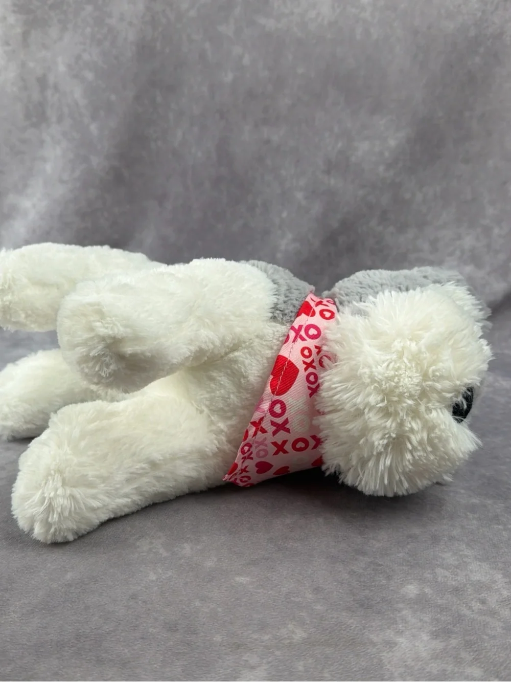 Walgreens Hug Me Schnauzer Puppy Dog Heart Bandana 11